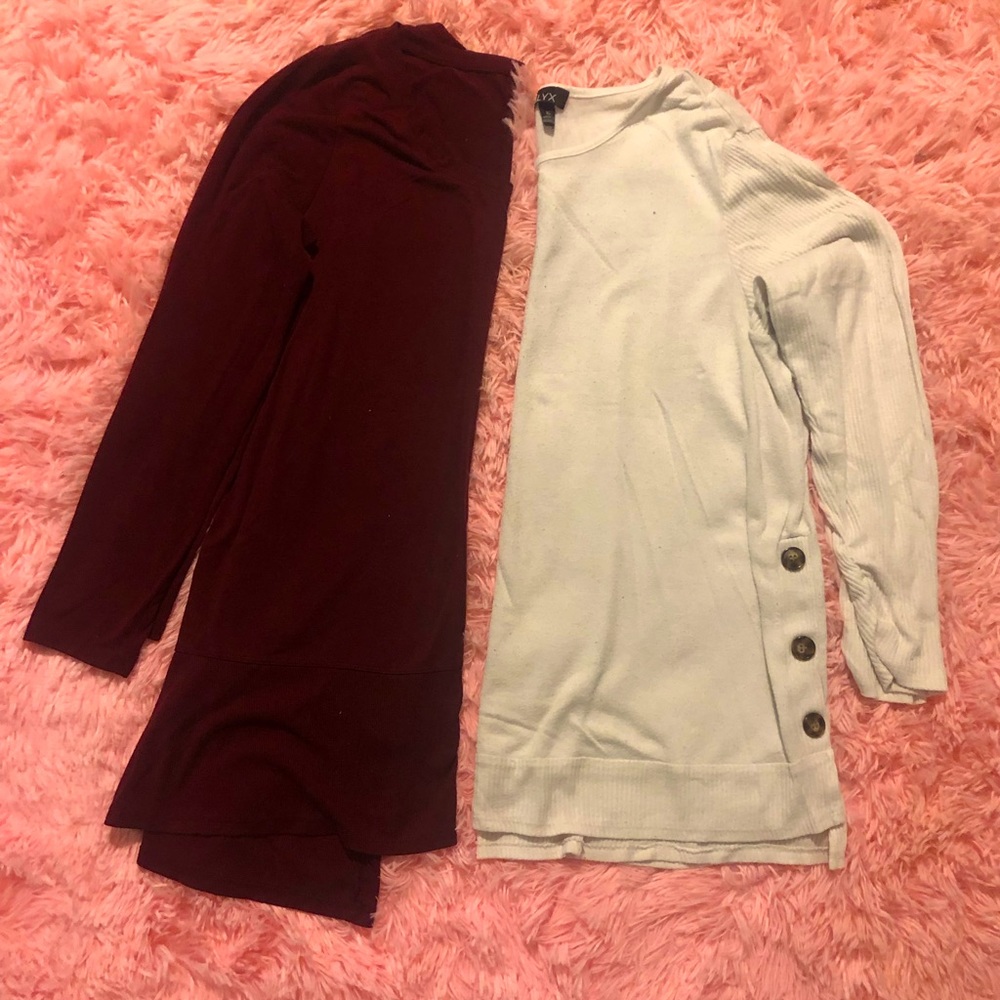 Maternity long sleeves